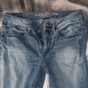 American Eagle Ripped Jeans